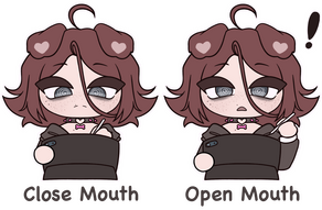 chibi reactive