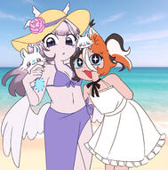 halfbody art (2 characters)