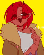 art halfbody